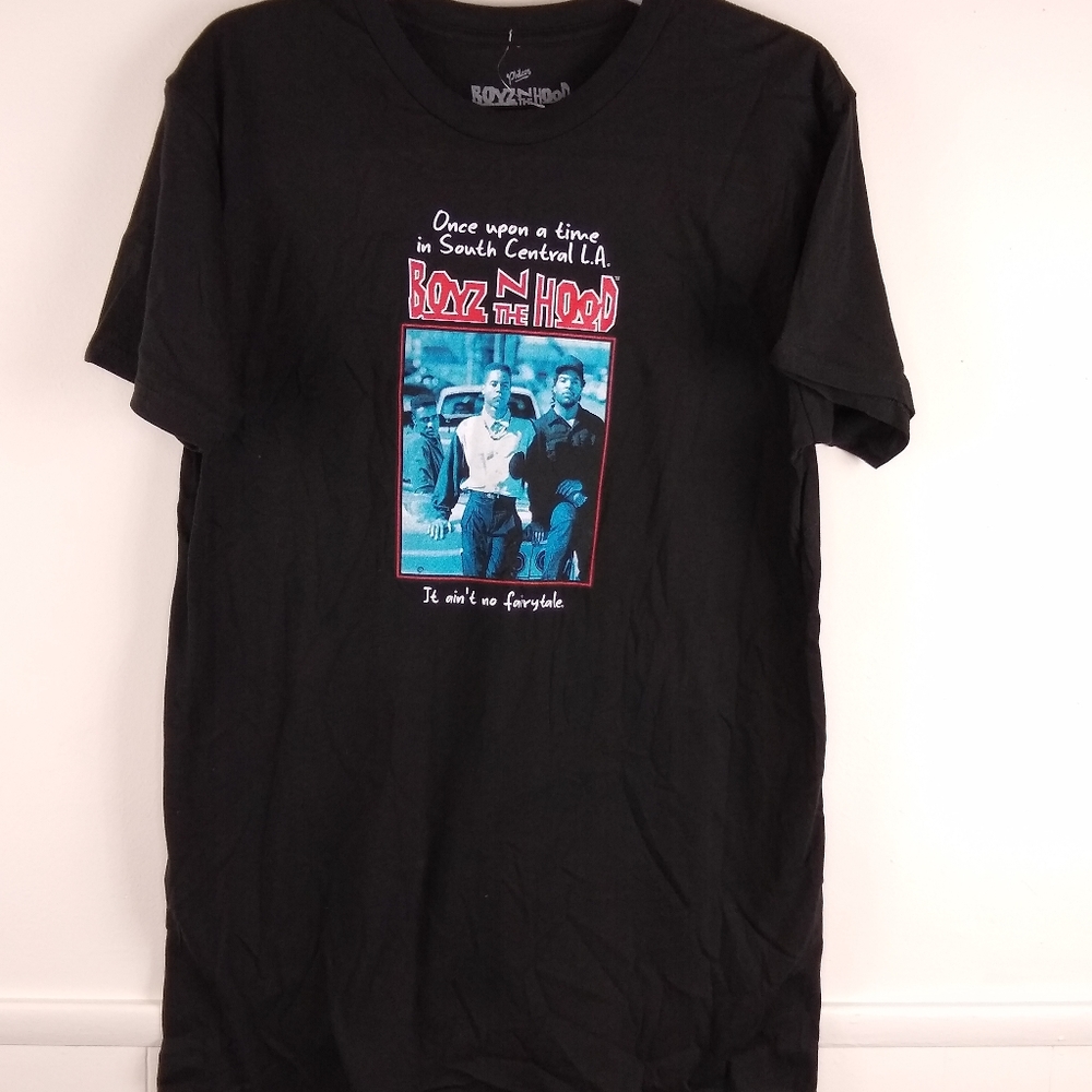 Boyz N The Hood Unisex Large Short sleeve Tee Shirt NWOT